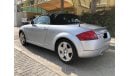 Audi TT Quattro 225hp Convertible