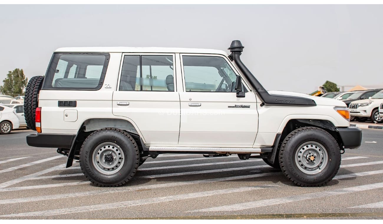 Toyota Land Cruiser Hard Top