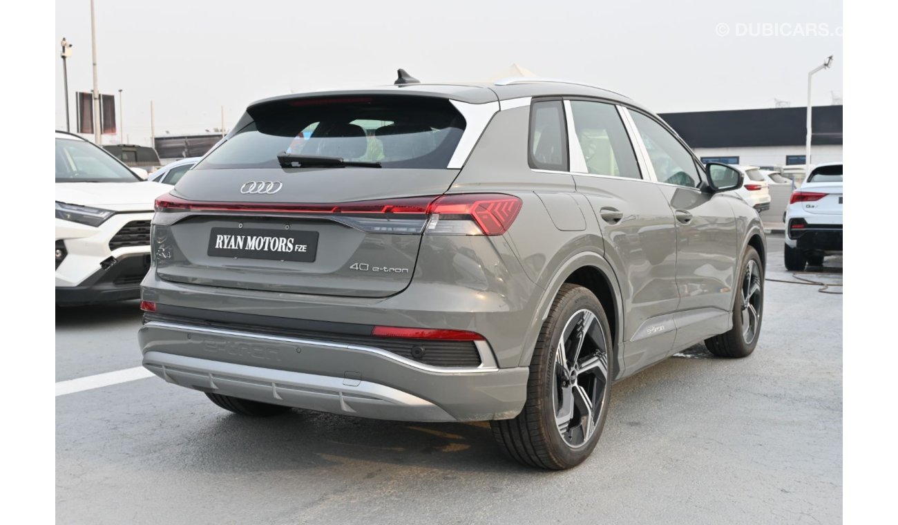 Audi etron Audi Q4 High 40 E-Tron Color Grey Model 2024