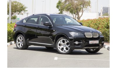 بي أم دبليو X6 XDrive50i  - 2008 - GCC - VERY LOW MILEAGE - FULL SERVICE HISTORY - IN PERFECT CONDITION