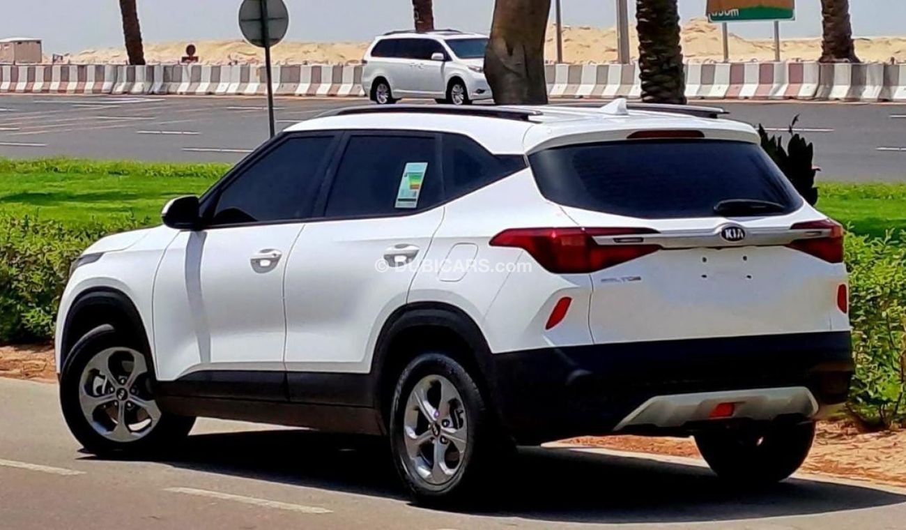 Kia Seltos GT Line 2021 GCC 1.6L (1040/-MONTHLY )