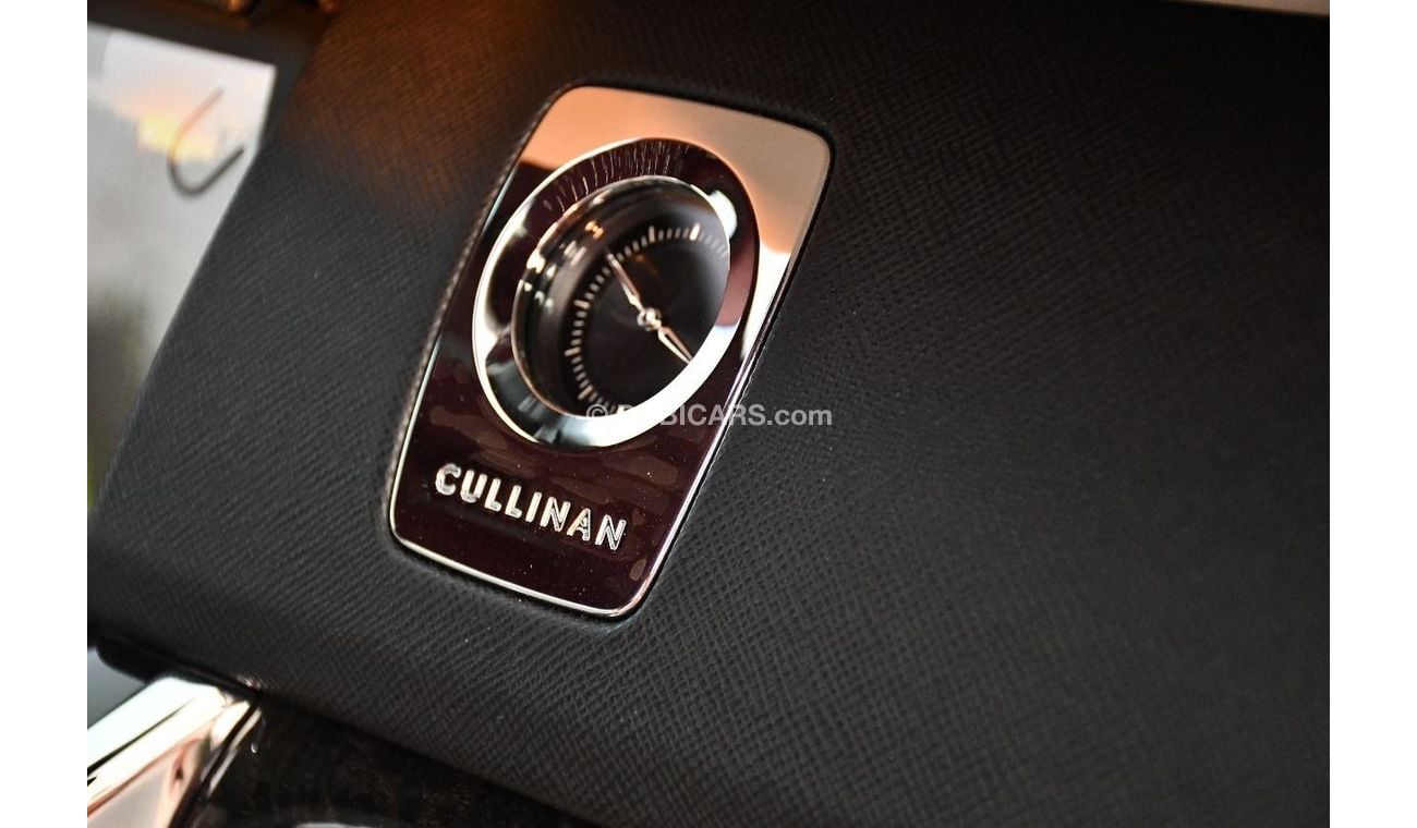 Rolls-Royce Cullinan Rolls Royce Cullinan Gcc Model 2024