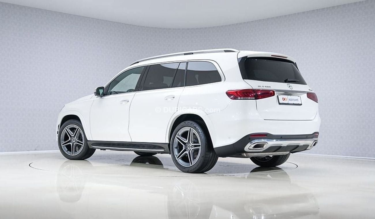 مرسيدس بنز GLS 580 AMG Line - AED 6,731 P/M - 2 Years Warranty