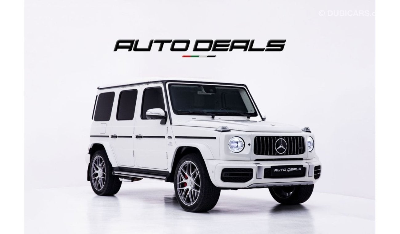 Mercedes-Benz G 63 AMG Std | Low Mileage - Perfect Condition | 4.0L V8