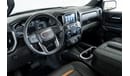 GMC Sierra 2020 GMC Sierra 1500 AT4 / Full GMC Service History & GMC Warranty