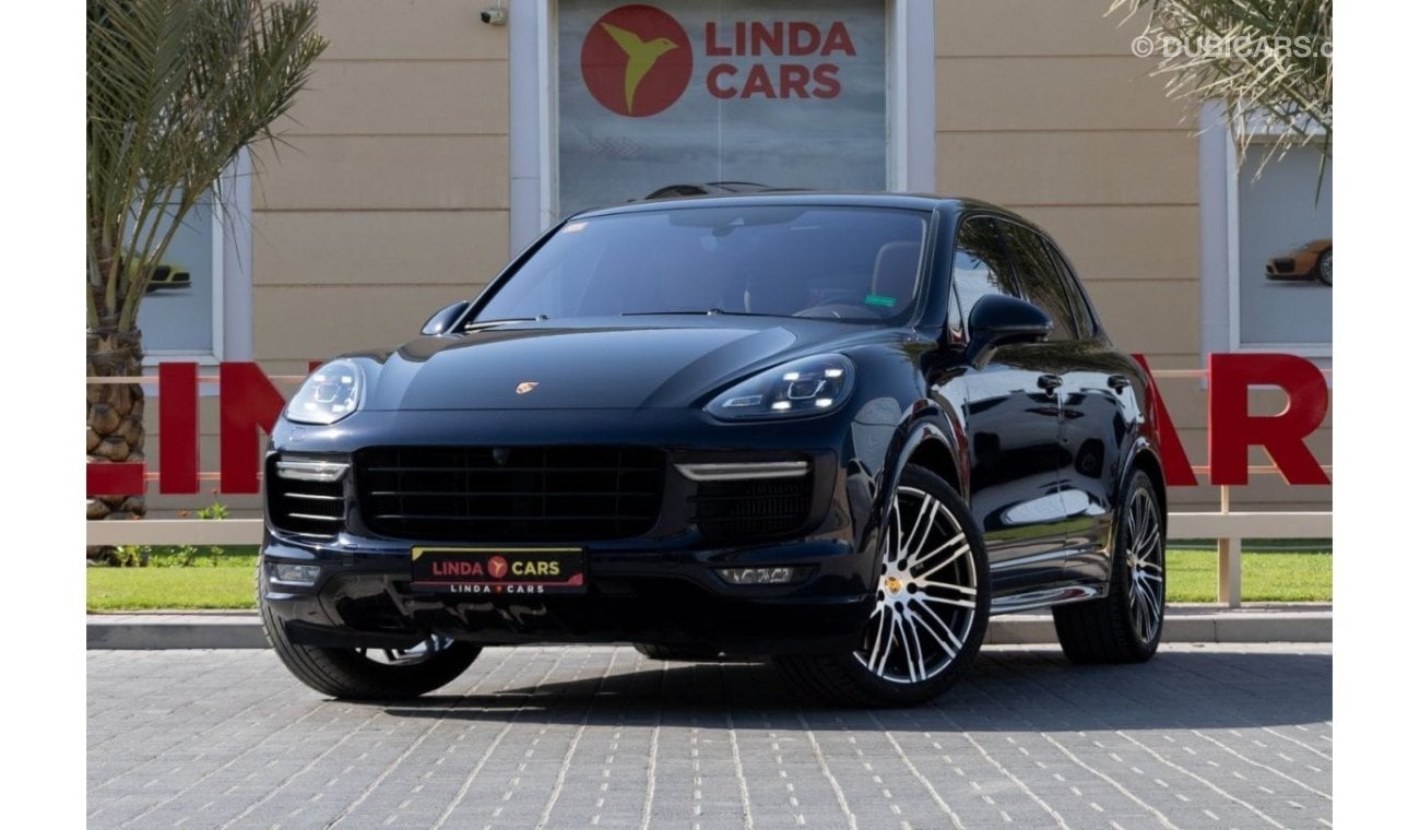 Porsche Cayenne GTS Porsche Cayenne GTS 2016 GCC under Agency Warranty with Flexible Down-Payment.