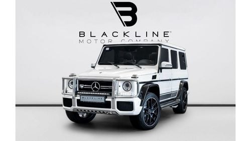 Mercedes-Benz G 63 AMG 2018 Mercedes G63 AMG Centennial Edition, 2026 Mercedes Warranty, Low KM’s, GCC