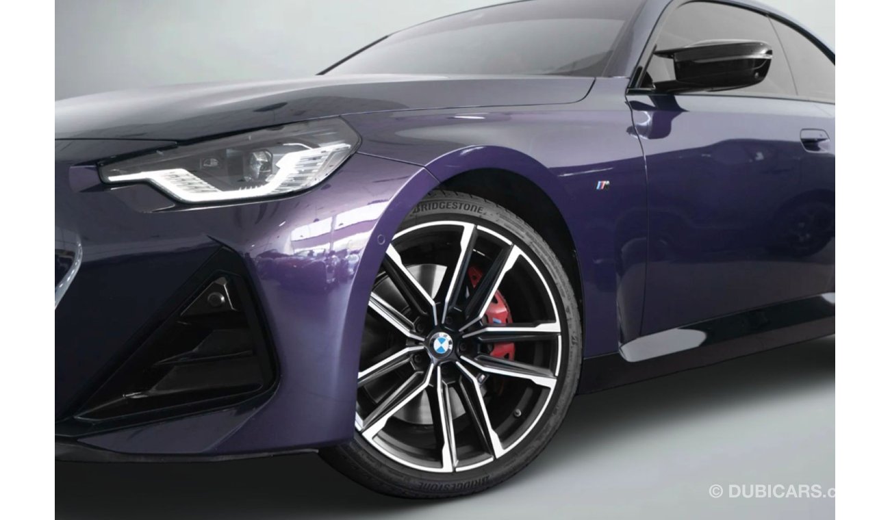 BMW M240i xDrive 2022 BMW 240i M X-DRIVE / BMW Warranty And Service contract / Full BMW Service History