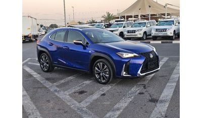 لكزس UX 250h F sport Hybrid engine, AWD, Sunroof, parking sensors