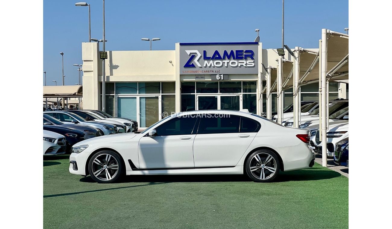 بي أم دبليو 740Li Luxury M Sport Package 3.0L BMW740I / 2016 / Full option limited