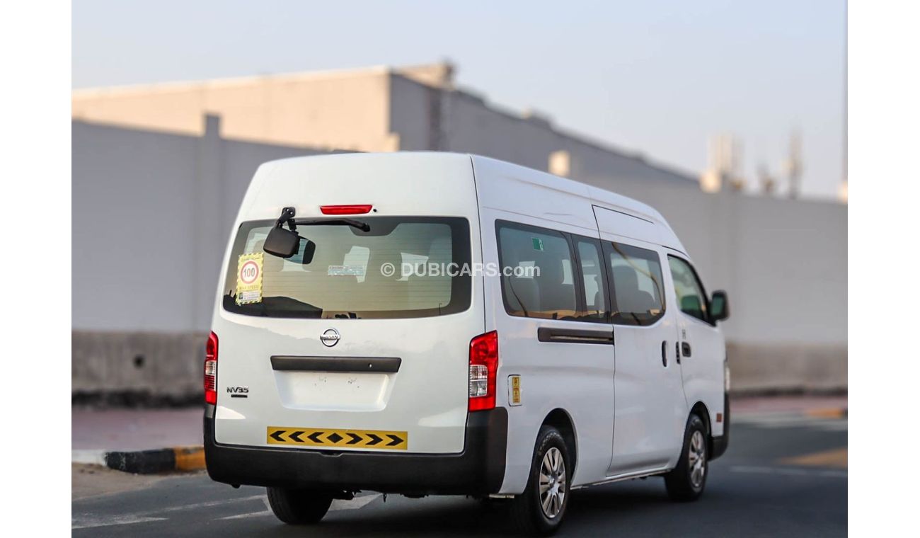 نيسان أورفان Microbus 2.5L A/T Petrol Nissan Urvan 2020 GCC accident free in excellent condition 1708 P.M