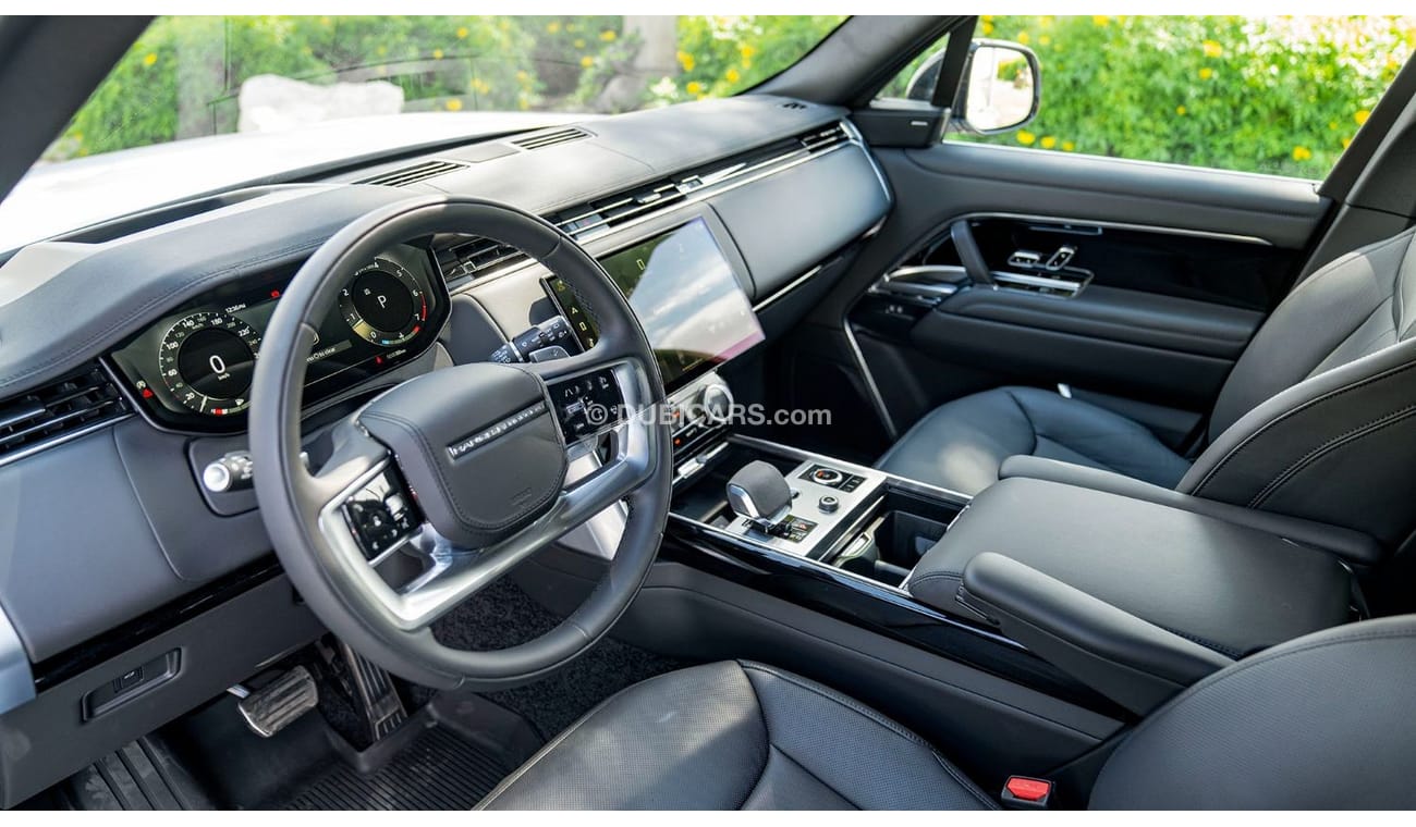 لاند روفر رينج روفر RANGE ROVER SE P530 4.4P AWD AT