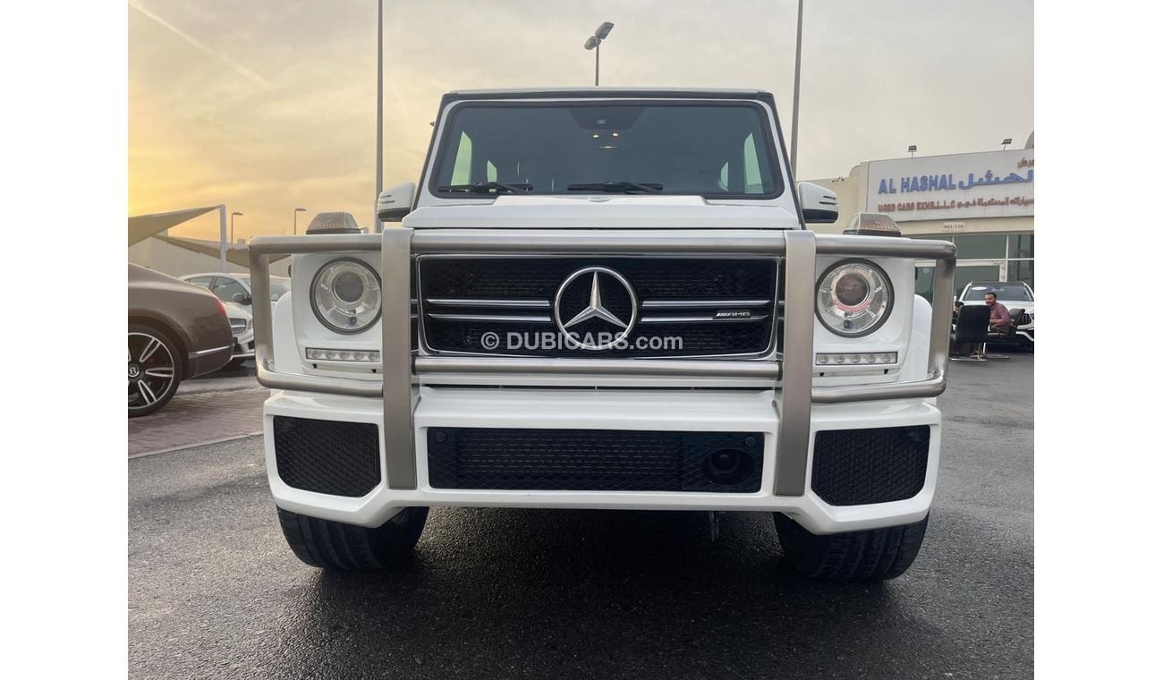 مرسيدس بنز G 63 AMG Mercedes G63_Gulf_2015_Excellent condition_Full specifications