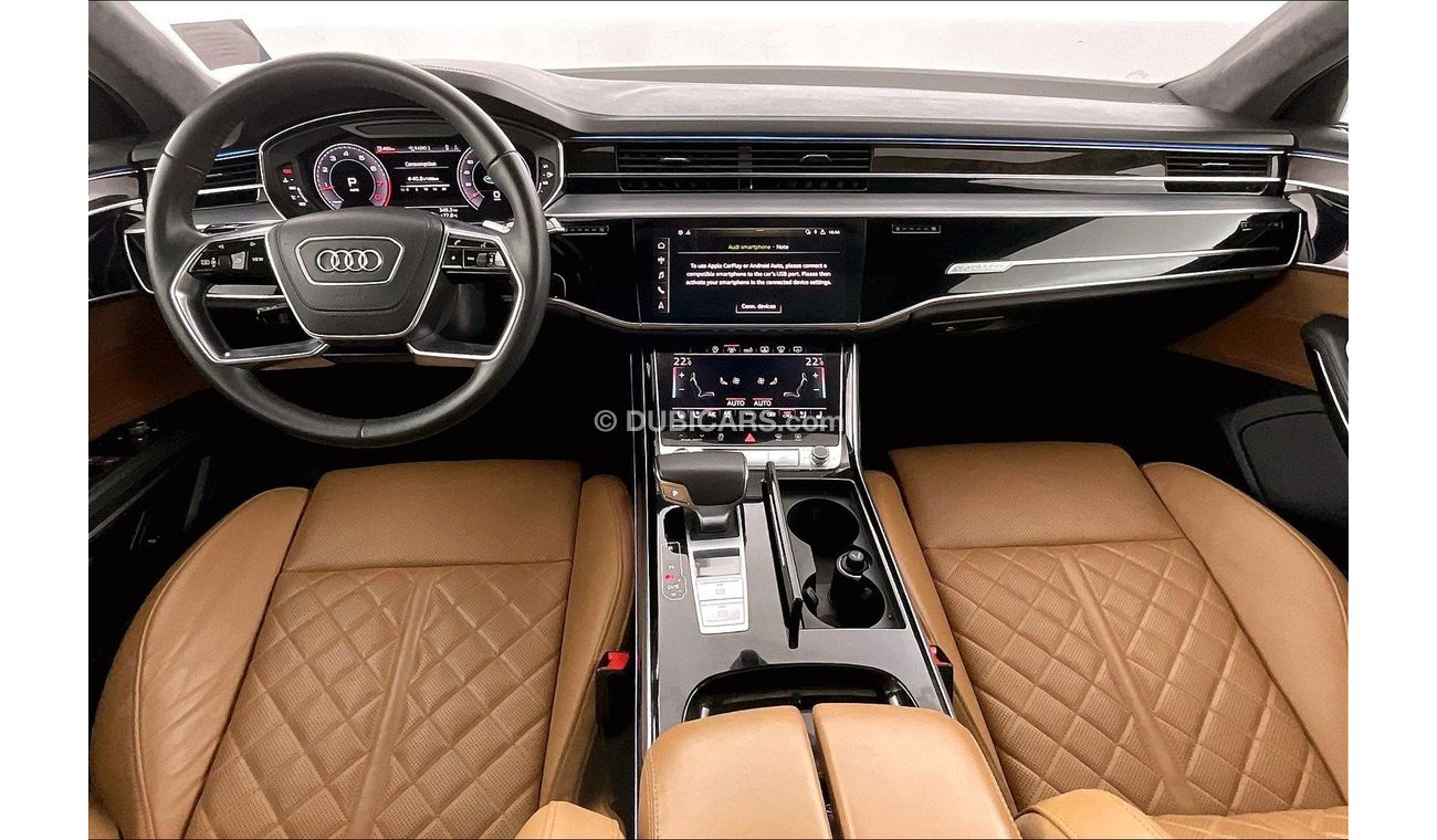 Audi A8 L 60 TFSI quattro | Guaranteed Warranty | 0 Down Payment