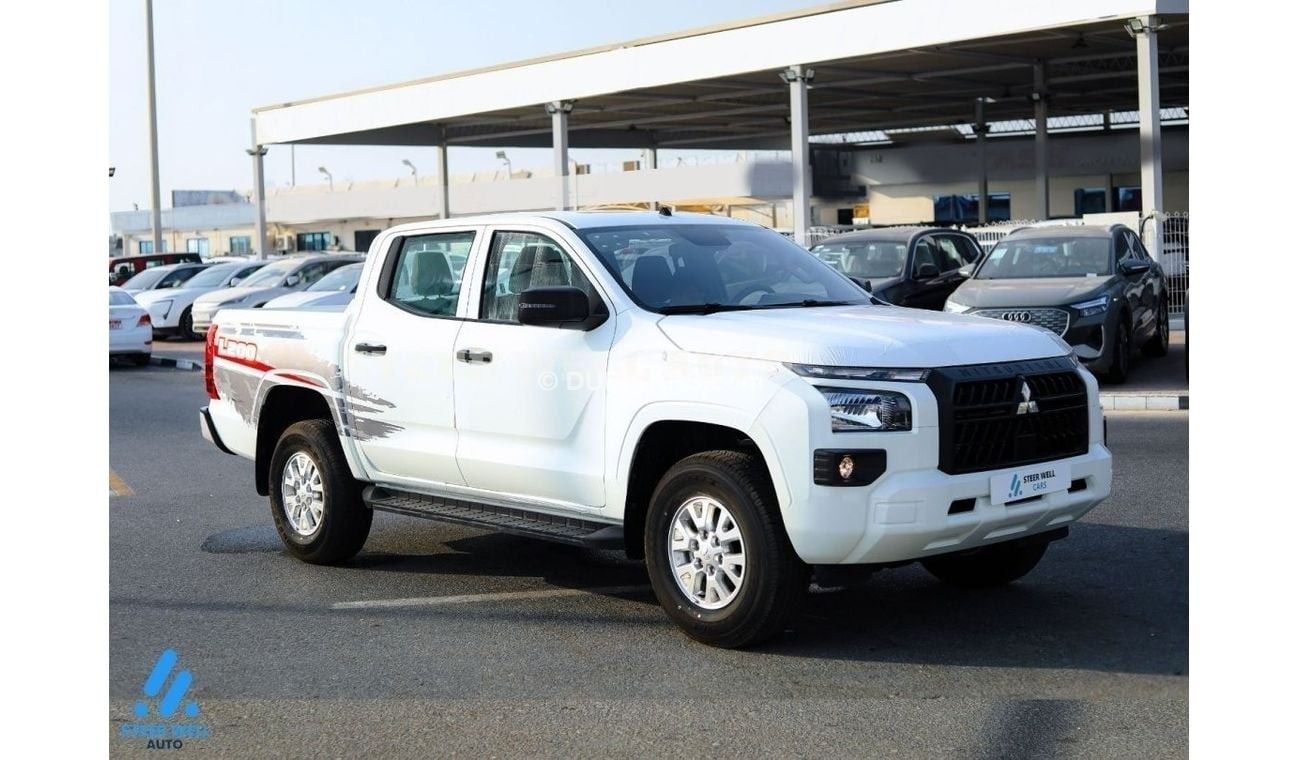 ميتسوبيشي L200 2024 Triton GLX Diesel / Only Available with us! /2.4L 4x4 6 MT/ Export Only