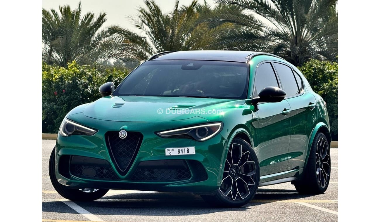 Alfa Romeo Stelvio Quadrifoglio 2.9L (503 HP)