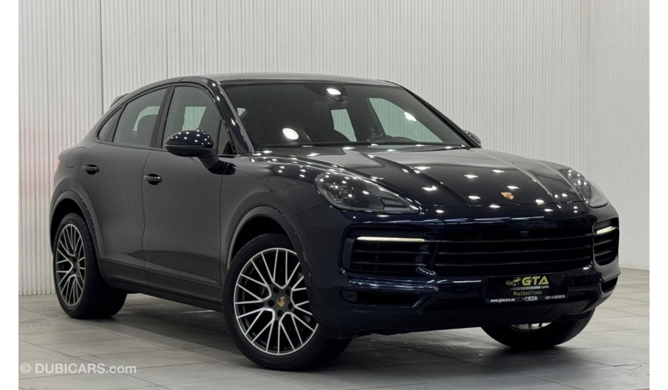 Porsche Cayenne Std 3.0L (340 HP) 2022 Porsche Cayenne, One Year Warranty, Full Service History, GCC