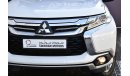 Mitsubishi Montero AED 1269 PM | 3.0L GLS GCC DEALER WARRANTY