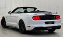 فورد موستانج 2019 Ford Mustang GT Convertible, 2027 Ford Warranty, Service Pack, Excellent Condition, GCC