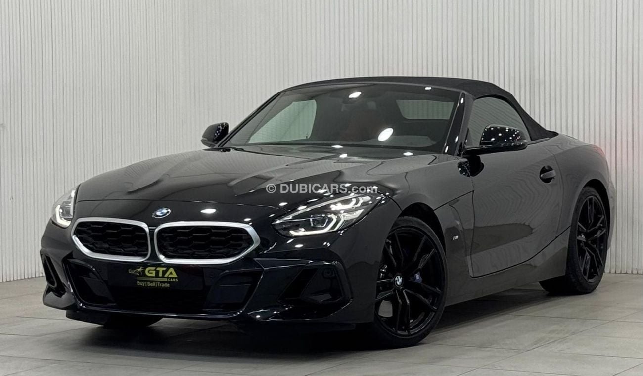 بي أم دبليو Z4 sDrive 30i M Sport 2.0L 2024 BMW Z4 sDrive30i M-Sport, May 2029 BMW Warranty + Service Pack, Very Lo