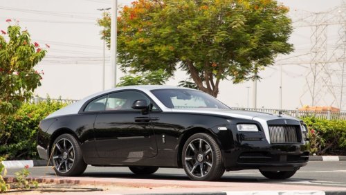 Rolls-Royce Wraith Std Coupe RWD. GCC Spec