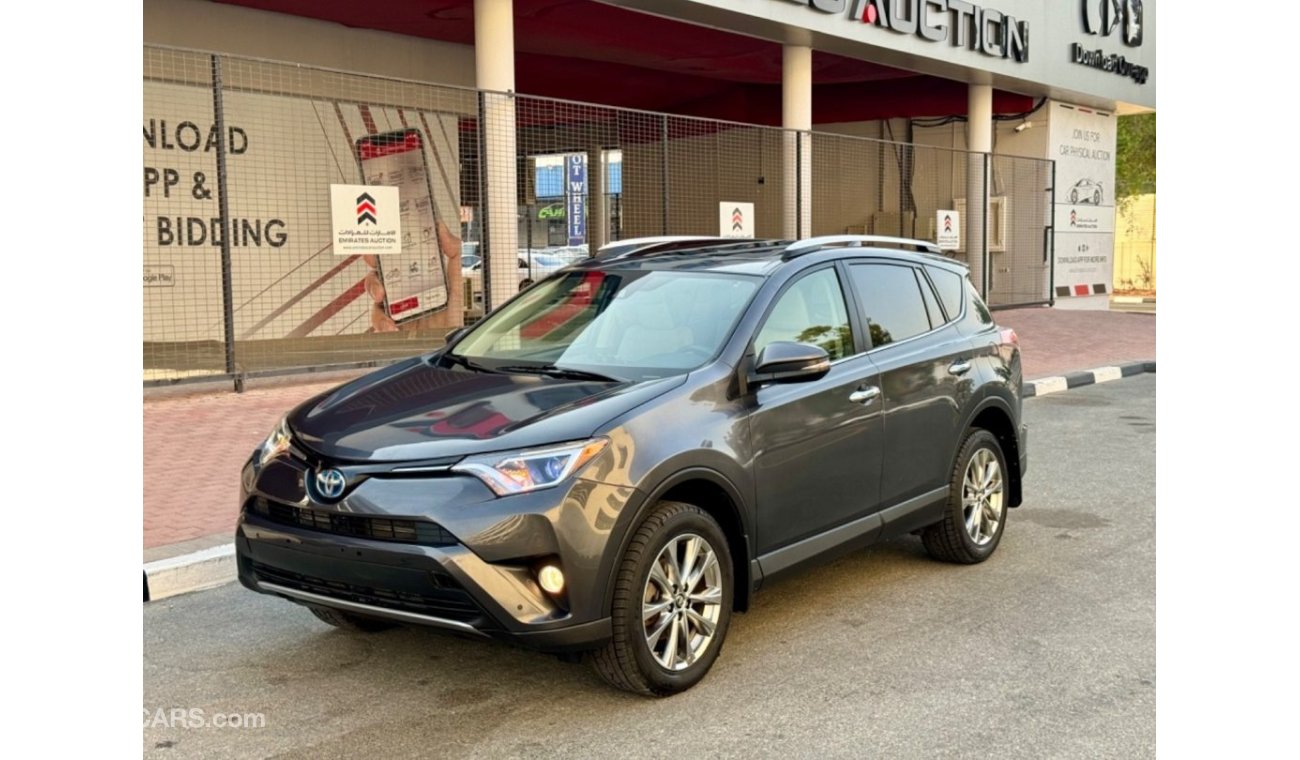 Toyota RAV4 2016 LIMITED HYBRID ENGINE FULL OPTION AWD LOW MILES USA IMPORTED