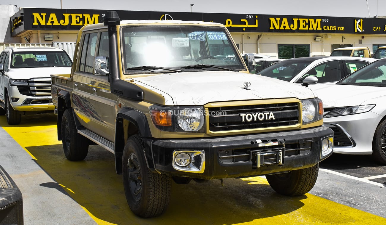 Toyota Land Cruiser Pick Up 4.0L V6 Petrol