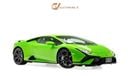 Lamborghini Huracan Tecnica - GCC Spec - With Warranty and Service Contract