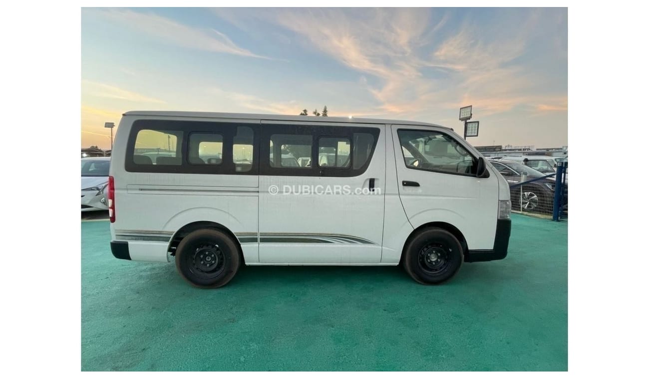 تويوتا هاياس DLS ستاندرد روف بانل فان 2023 Toyota HIACE DLS -Standard Roof  (H300), 3dr Van, 2.8L 4cyl Diesel, Ma