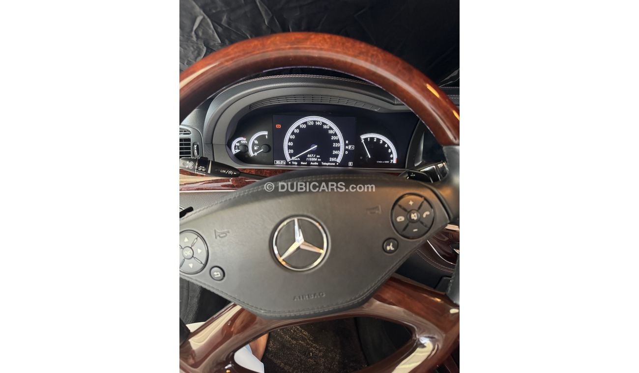 مرسيدس بنز S 550 s550