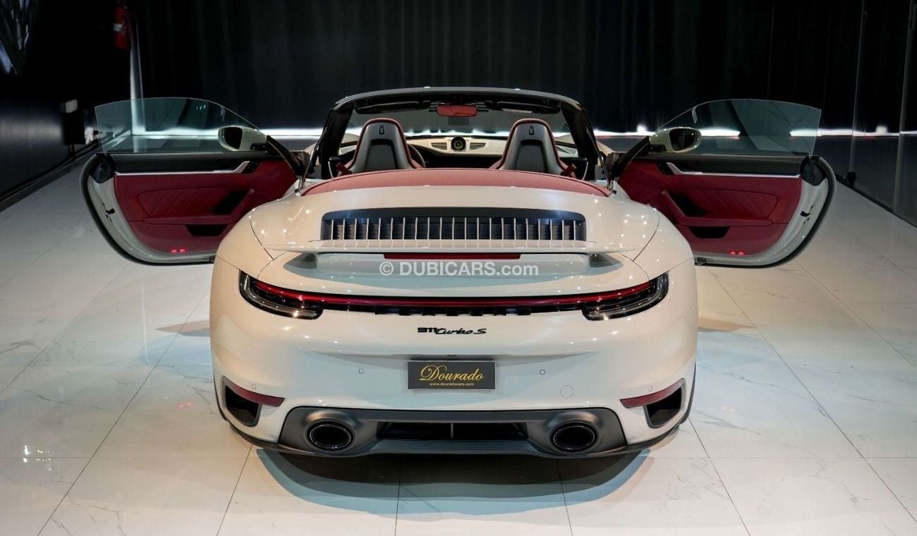 Porsche 911 | TURBO S CABRIOLET | BRAND NEW | 2024 | CRAYON