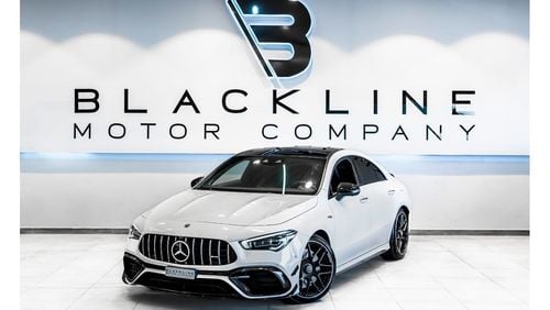 مرسيدس بنز CLA 45 S  AMG 2021 Mercedes AMG CLA 45s AMG, 1 Year Comprehensive Warranty, Service History, GCC