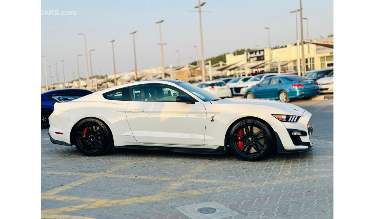 Ford Mustang Shelby GT500 | Monthly AED 4720/- | 0% DP | Digital Cluster | Roll Cage | Active Exhaust | # 03703