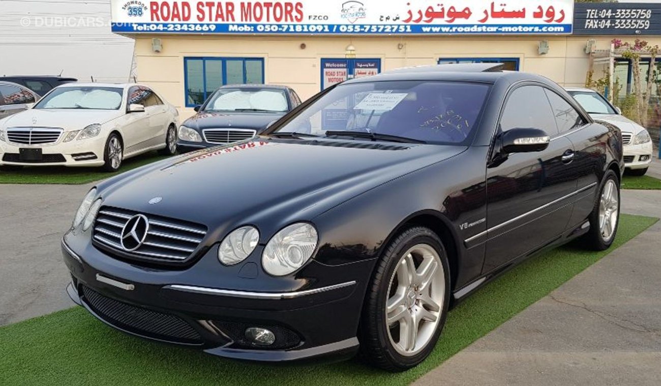 Mercedes-Benz CL 500