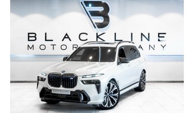 بي أم دبليو X7 2024 BMW X7 M60i, 2028 BMW Warranty + Service Contract, Satin PPF, Low Kms, GCC