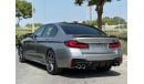 بي أم دبليو M5 Competition 4.4L (617 HP) BMW M5 Competition Carbon Fiber Edition / GCC / 2021 / Perfect Condition /