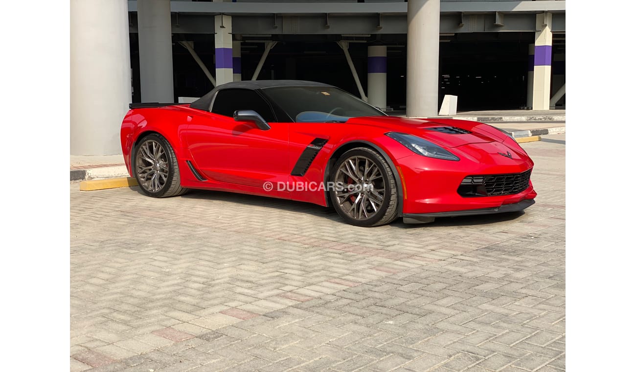 Chevrolet Corvette C7 Z06 Supercharged Manual