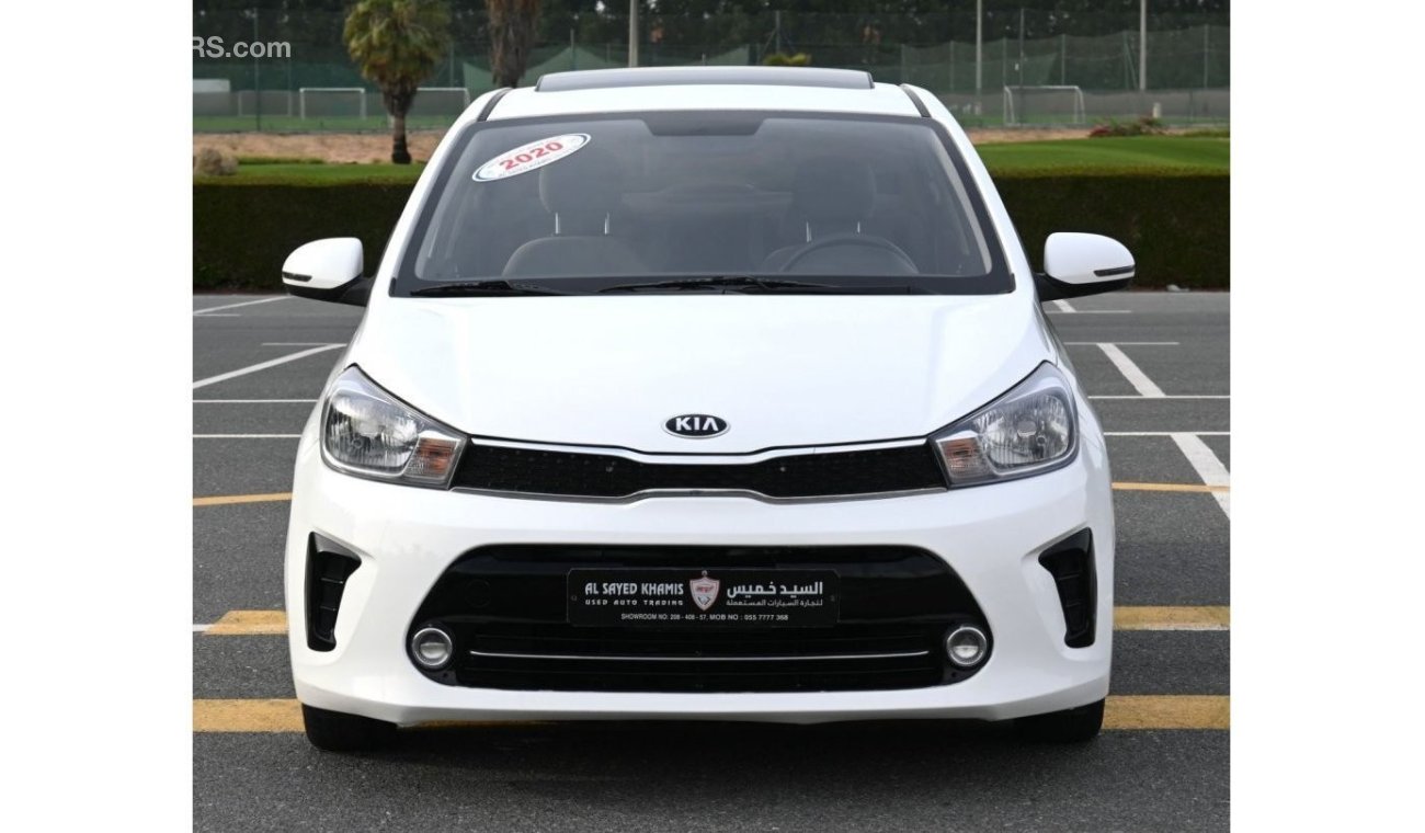 Kia Pegas kia pegas 2020 GCC very good condition without accident