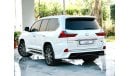 لكزس LX 570 AED 6,160 PM | LEXUS LX 570 5.7L V8 | FULL SERVICE HISTORY | UNDER WARRANTY | GCC | PLATINUM