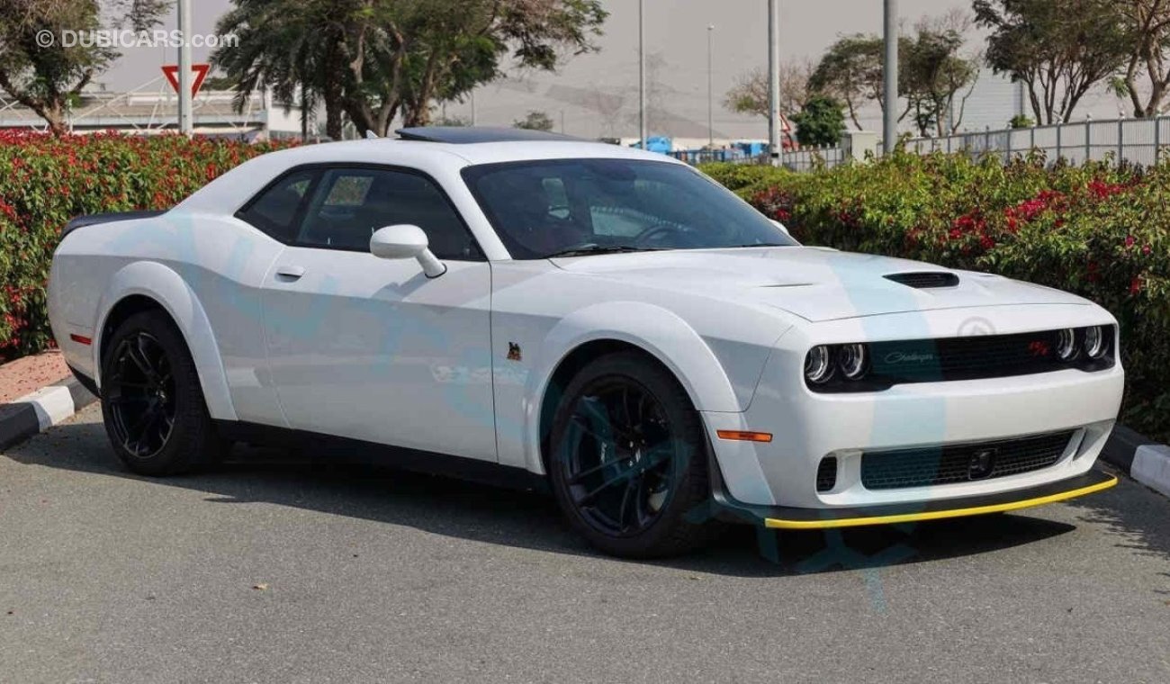 دودج تشالينجر R/T Scat Pack Widebody HEMI 6.4L V8 ''LAST CALL'' , 2023 , 0Km , With 5 Years or 100K Km Warranty