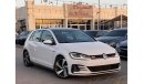 Volkswagen Golf GTI P1 2018 model, Gulf, full option, panorama, digital odometer, 4 cylinder, automatic gearbox, odo