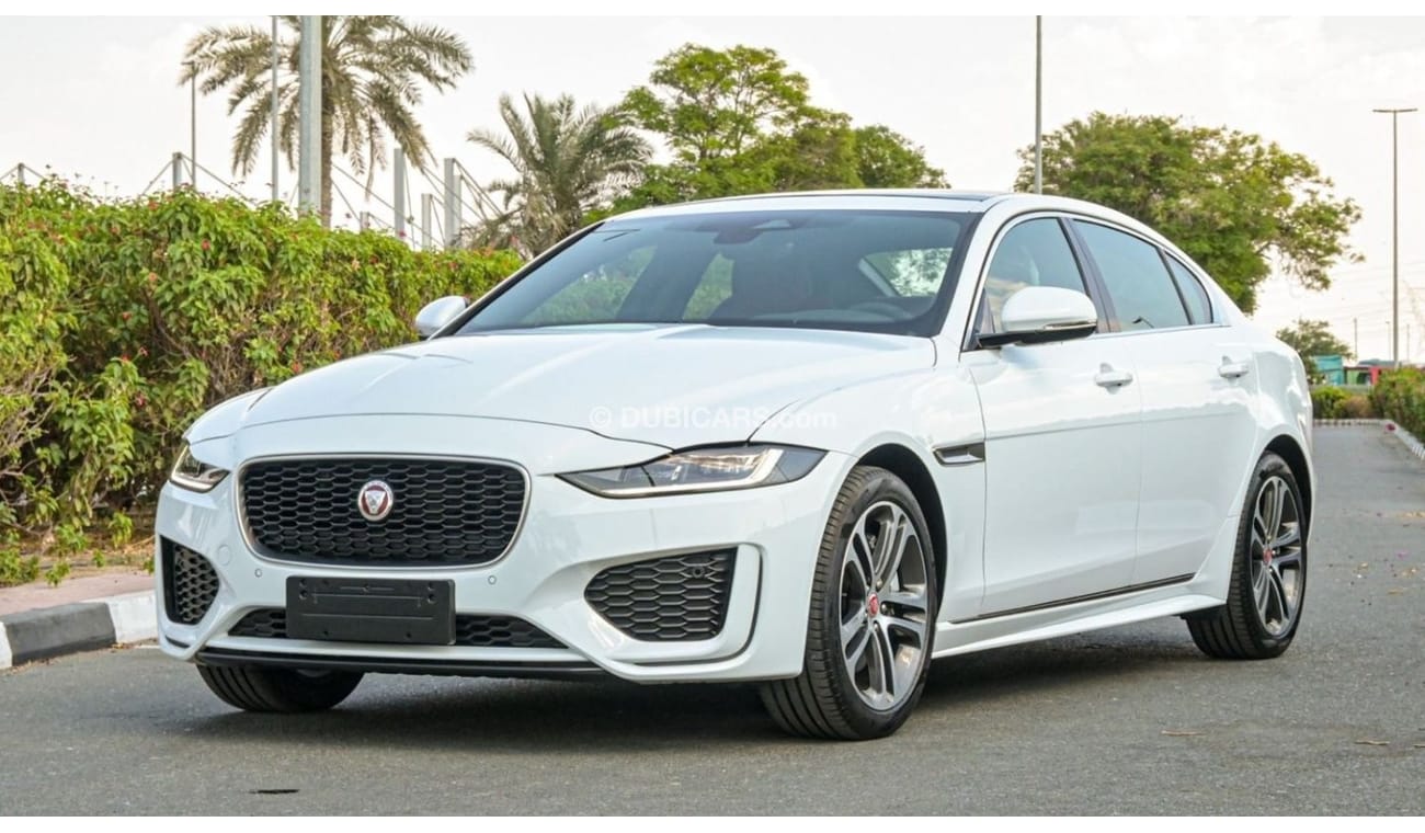 Jaguar XE EXPORT PRICE IS AED125000