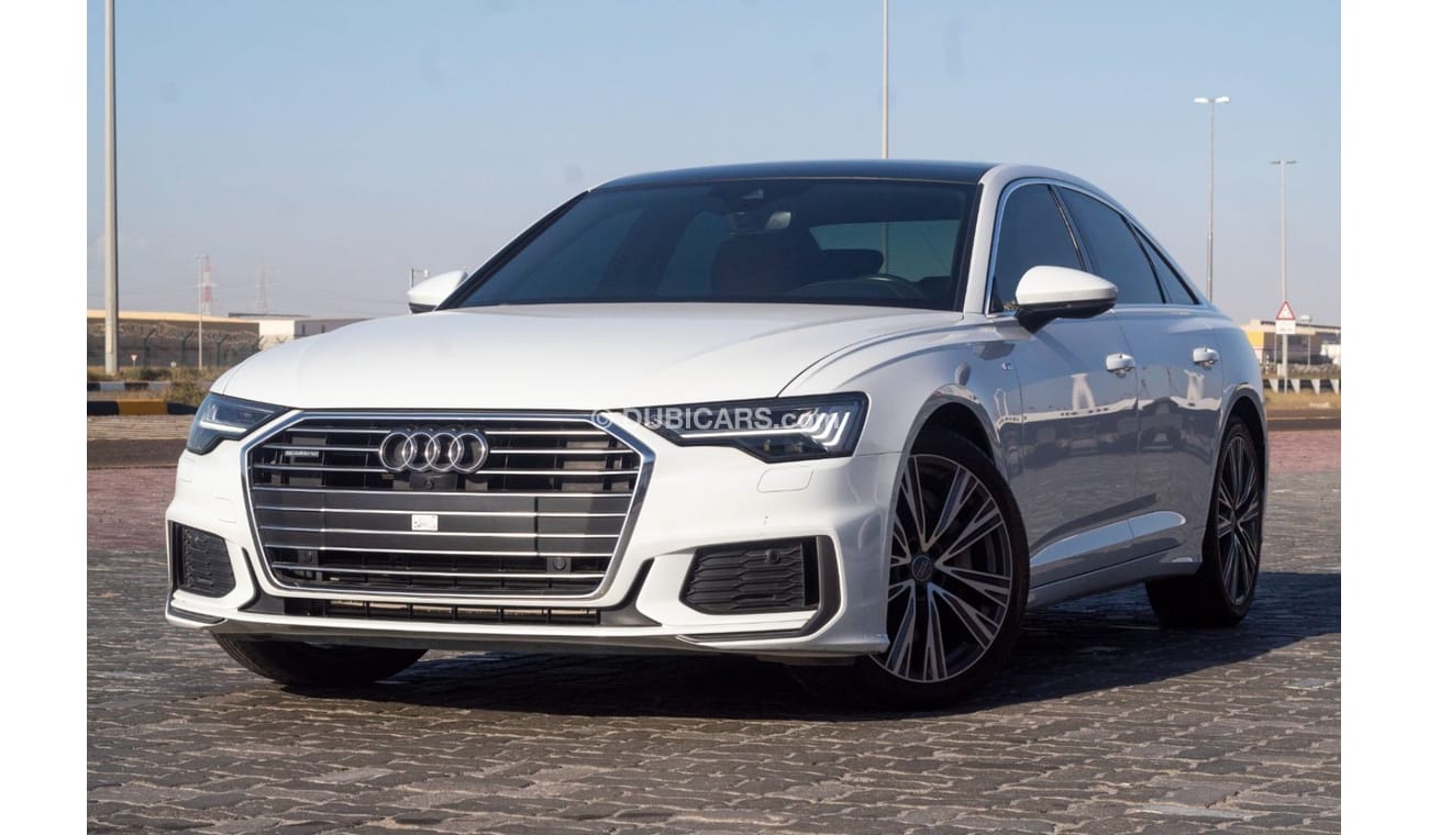 Audi A6 55 TFSI quattro S-Line اودي A6 تي اف اس أي 55 كواترو  موديل : 2019 *مطلوب*: 135.000 درهم *ممشى*: 154