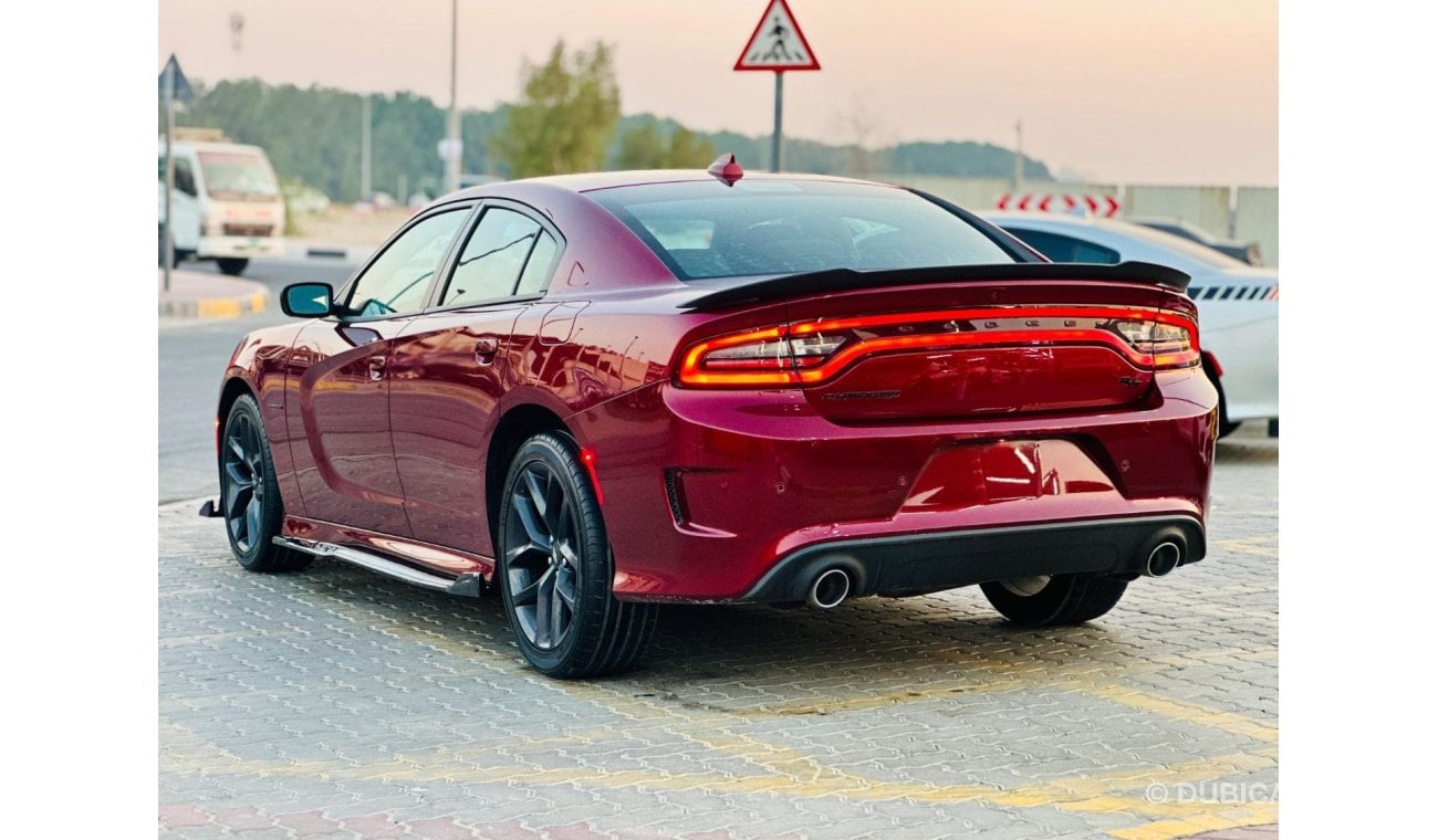 Dodge Charger R/T | Monthly AED 1400/- | 0% DP | Sunroof | Fog Lights | Rear View Camera | # 93052