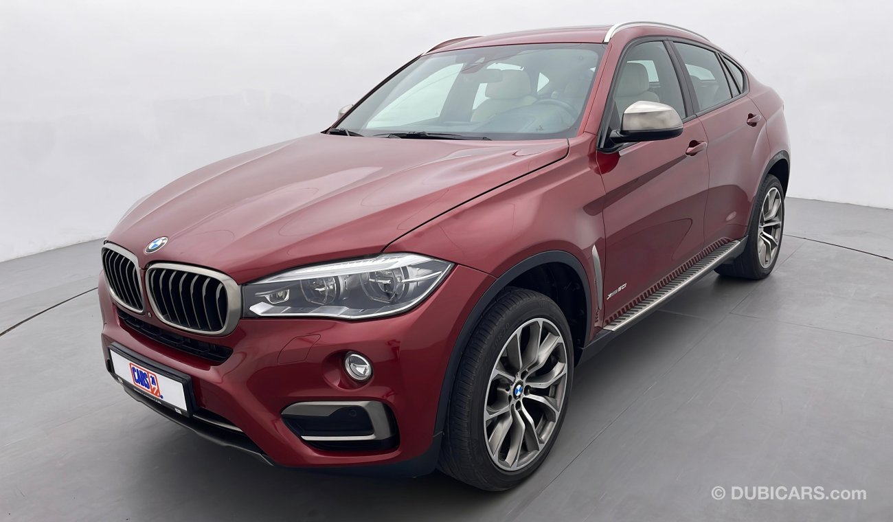 بي أم دبليو X6 50I LUXURY 4.4 | بدون دفعة مقدمة | اختبار قيادة مجاني للمنزل