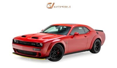 دودج تشالينجر SRT Hellcat Redeye WB - GCC Spec - With Warranty