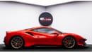 Ferrari 488 Pista 2019 - GCC - Under Warranty and Service Contract