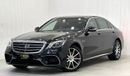 Mercedes-Benz S 450 Std 2020 Mercedes S450(S63 Kit), March 2025 Warranty, Full Gargash Service History, GCC