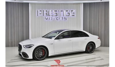 مرسيدس بنز S 63 AMG E-Performance 2024 Local Registration +10%