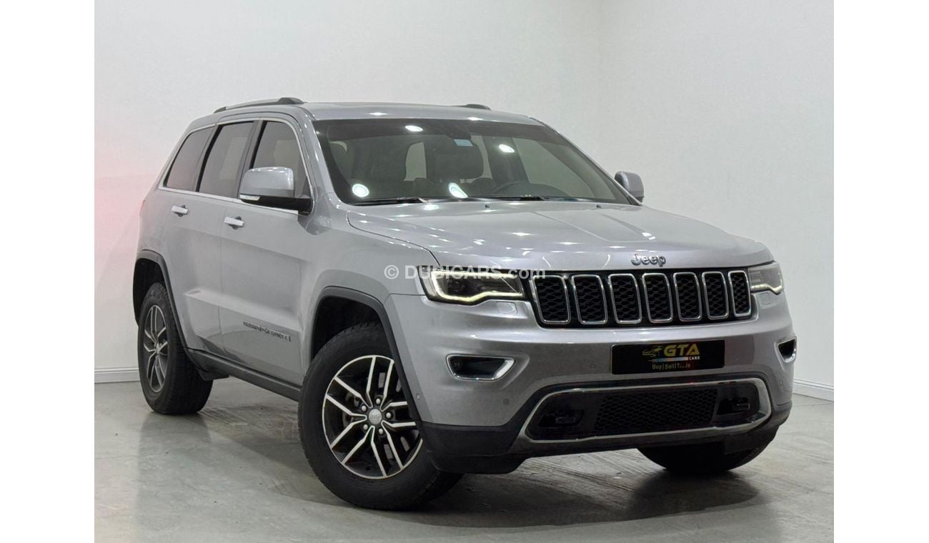 جيب جراند شيروكي Limited 3.6L 2018 Jeep Grand Cherokee Limited, Warranty, Full Service History, Excellent Condition, 